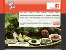 Tablet Screenshot of hermann-meier.de